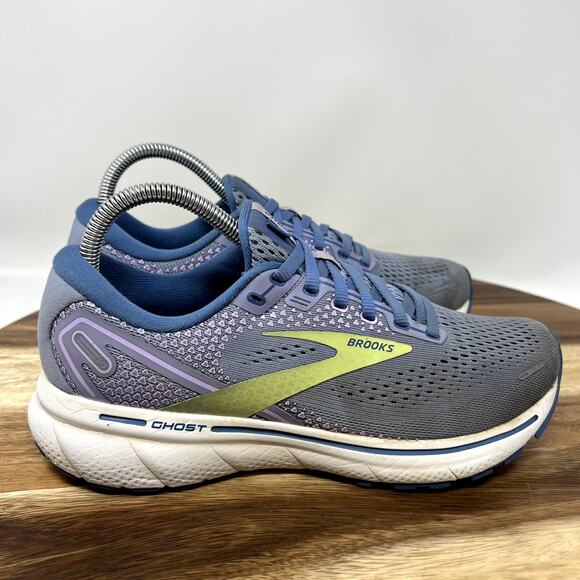 Brooks Ghost 14 Running Shoes Women's Size 8 B Sneakers Athletic Walking Gym - Picture 1 of 10